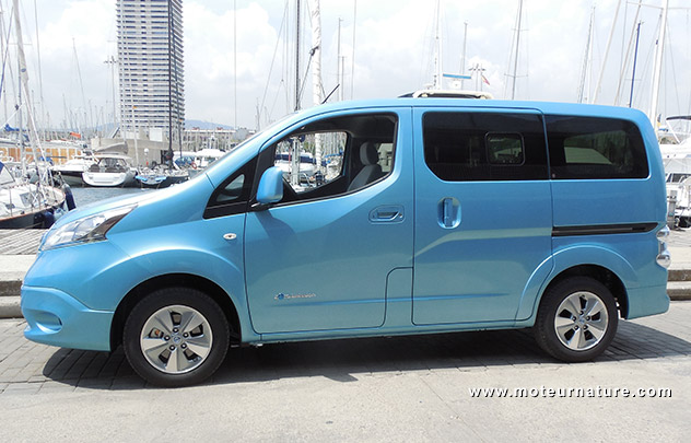 Nissan E-NV200 Evalia