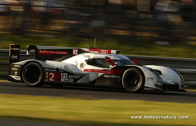 Audi R18 TDI e-tron