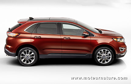 Que du diesel pour le Ford Edge