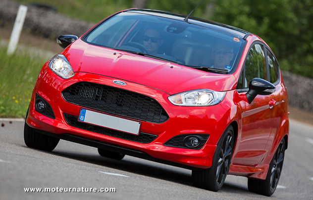 3 cylindres de 140 ch sur la Ford Fiesta