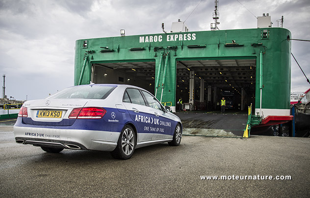 Mercedes E300 Bluetec hybride