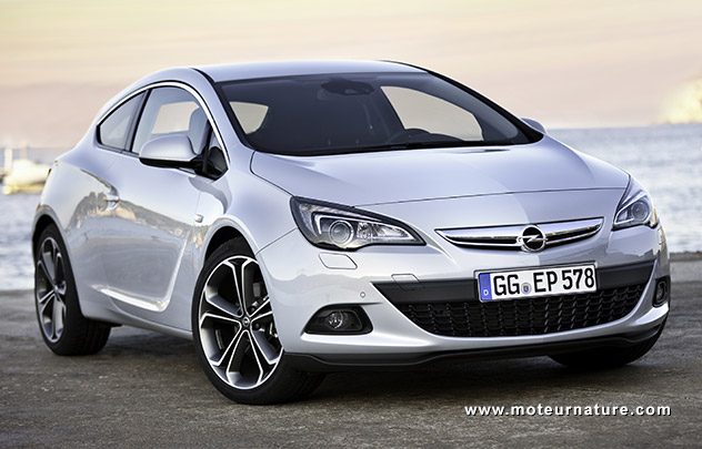 Nouveau diesel 1.6 CDTI sur l'Opel Astra