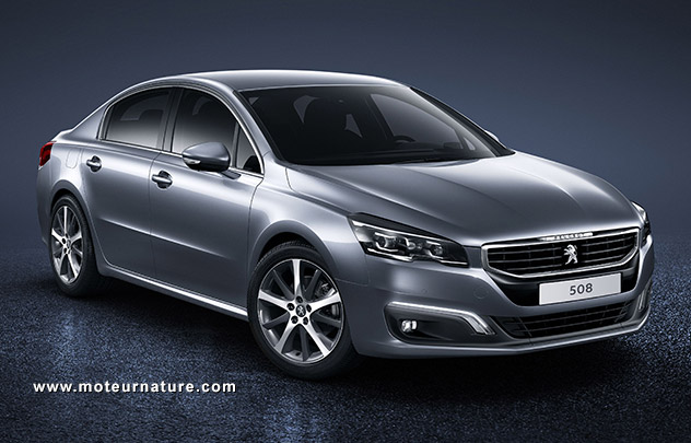 Peugeot 508