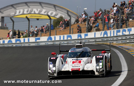 Audi R18 E-Tron Quattro n°2