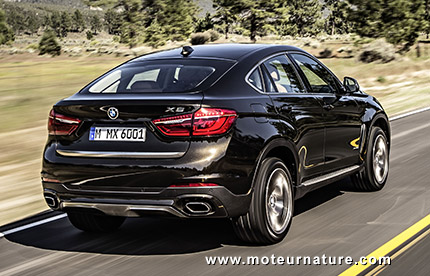 BMW X6, le banquier de l'i3