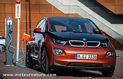 De nouveaux clients pour BMW avec l'i3
