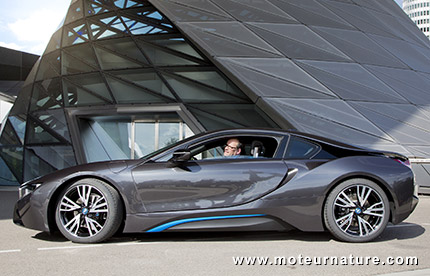 Premières livraisons de la BMW i8