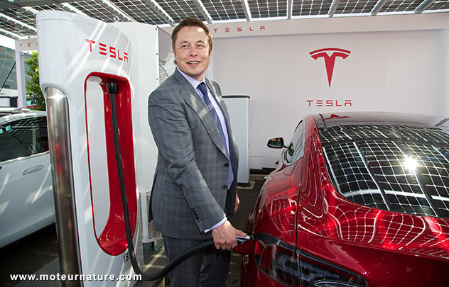 Tesla donne ses brevets