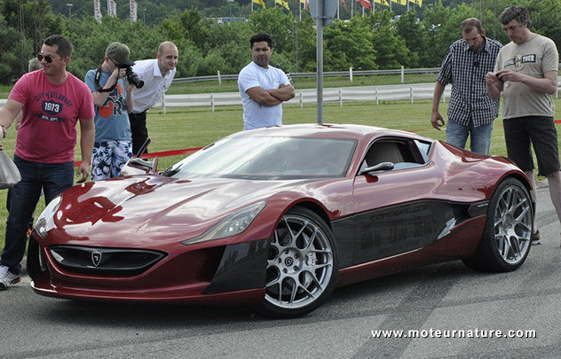 Rimac Concept One