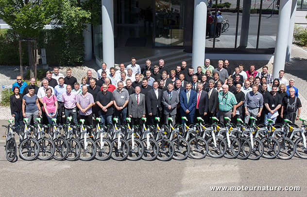 Un gros client pour le smart ebike