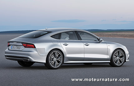 L'Audi A7 ultra : 4,7 l/100 km