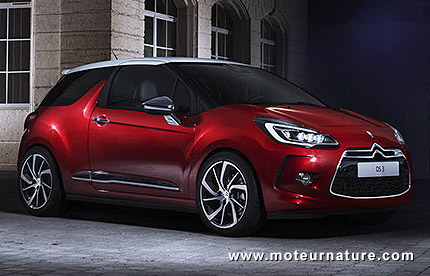 La DS3 au même niveau que la Toyota Yaris hybride