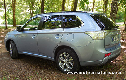 Mitsubishi Outlander PHEV