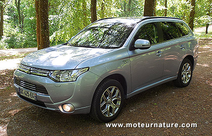 Mitsubishi Outlander PHEV