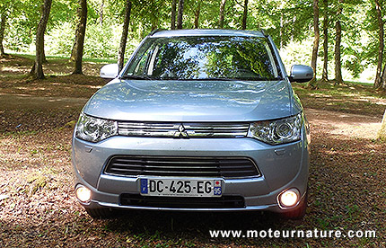 Mitsubishi Outlander PHEV