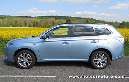 Mitsubishi Outlander PHEV