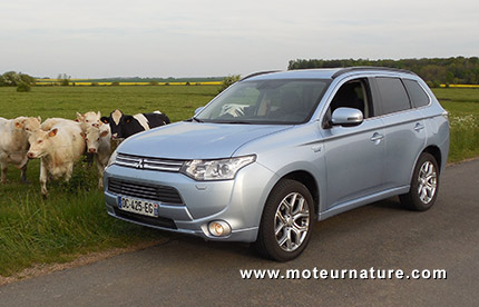 Mitsubishi Outlander PHEV