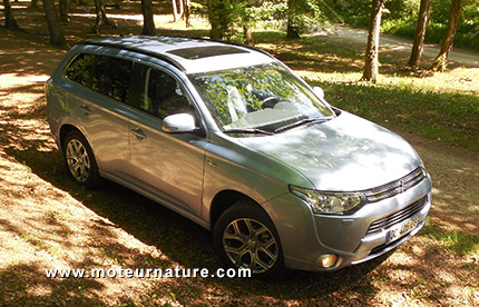 Mitsubishi Outlander PHEV