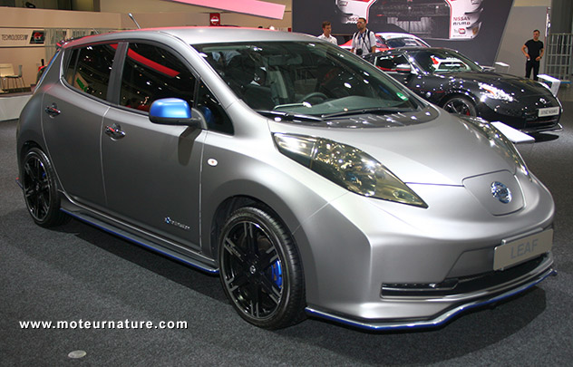 Nissan Leaf kit Nismo