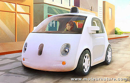 Google car, la voiture autonome