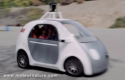 Google car, la voiture autonome