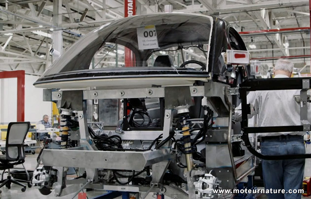 Google car, la voiture autonome