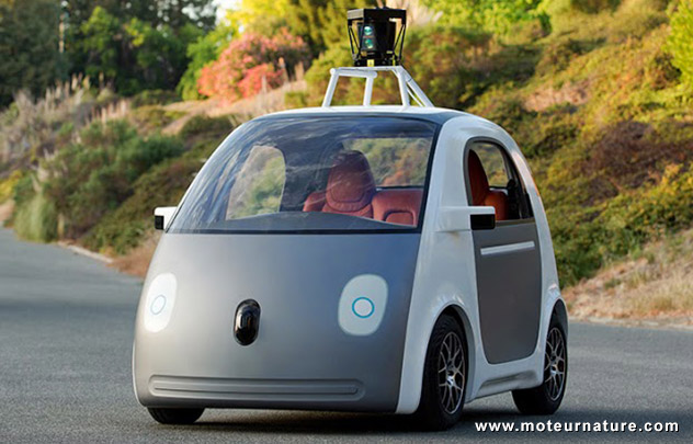 Google car, la voiture autonome