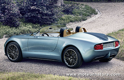 Mini Touring Superleggera Vision concept électrique