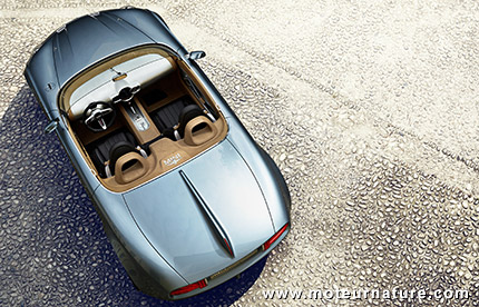 Mini Touring Superleggera Vision concept électrique