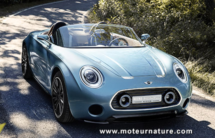 Mini Touring Superleggera Vision concept électrique