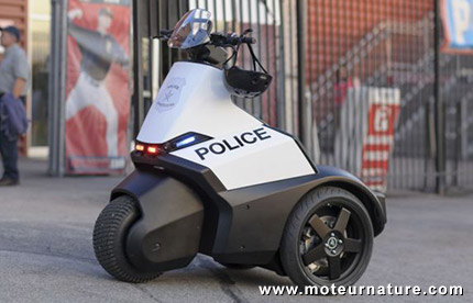 Segway SE-3 Patroller, avec... 3 roues