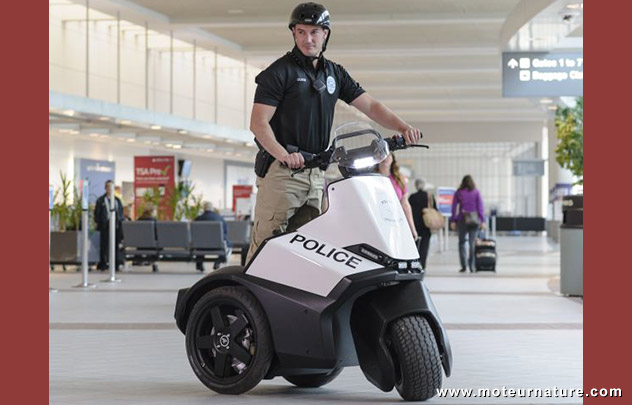 Segway SE-3 Patroller
