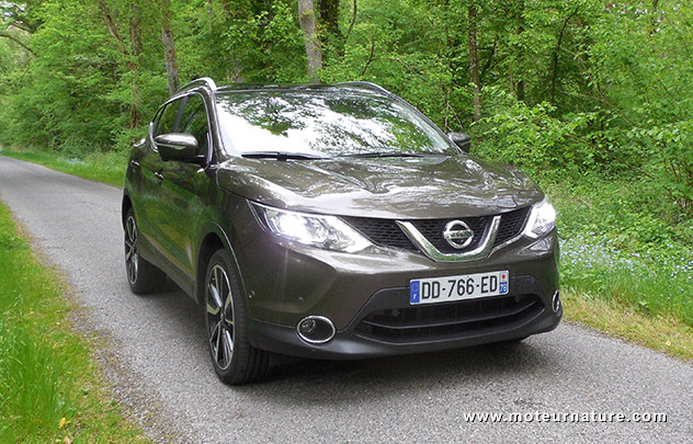 Nissan Qashqai 1.5 dCi 110 ch 99 g