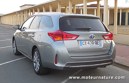 Toyota Auris Touring Sports HSD hybride