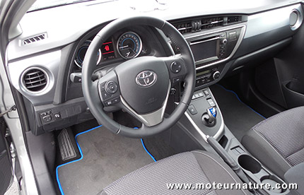 Toyota Auris Touring Sports HSD hybride