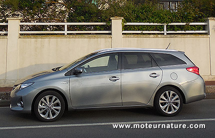 Toyota Auris Touring Sports HSD hybride