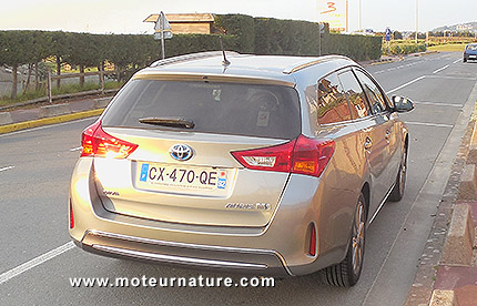 Toyota Auris Touring Sports HSD hybride