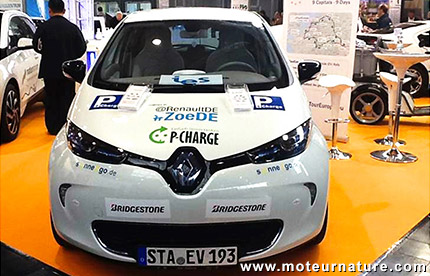 eTourEurope, Renault Zoé