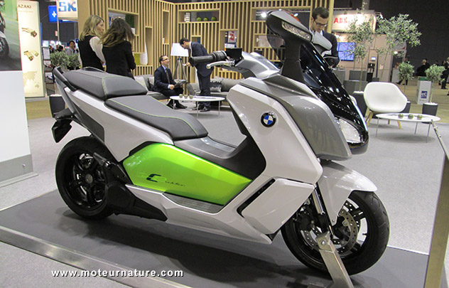 Le prix du scooter électrique BMW C evolution