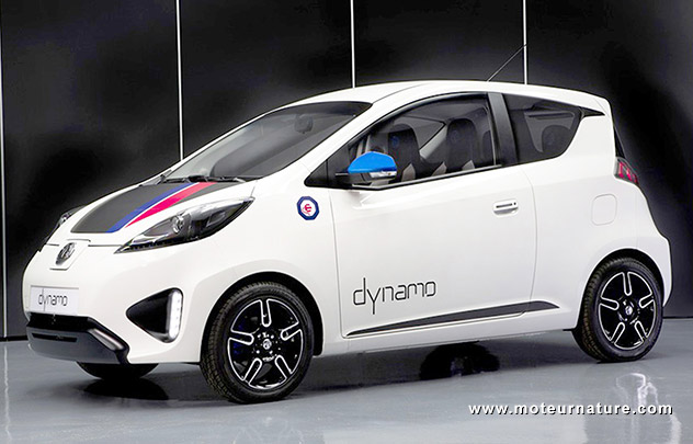 MG Dynamo, un concept électrique pour la fête