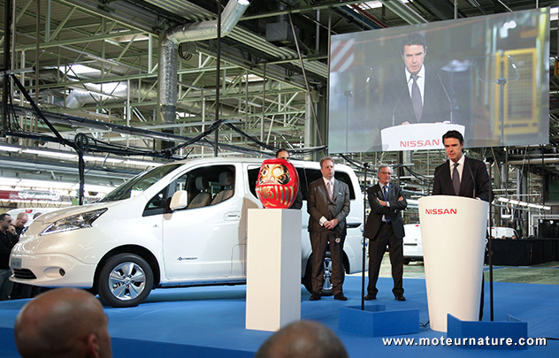 Nissan e-NV200