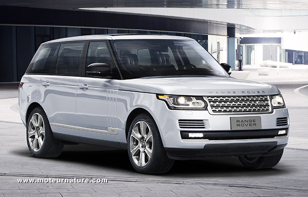 Range Rover hybride, aussi en version longue