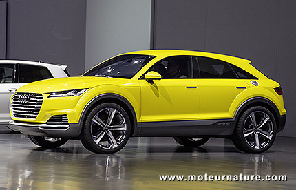 Audi TT offroad e-tron concept