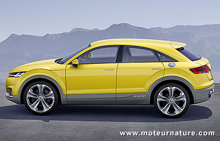 Audi TT offroad e-tron concept