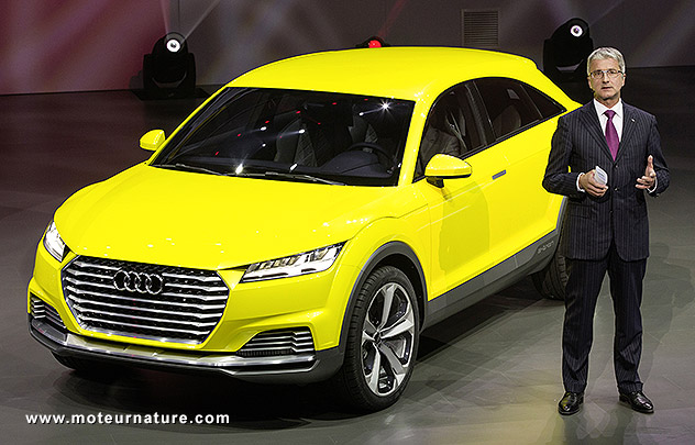 Audi TT offroad e-tron concept