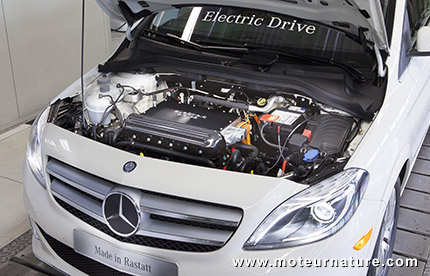 La Mercedes classe B Electric Drive à 39 151 € en Allemagne