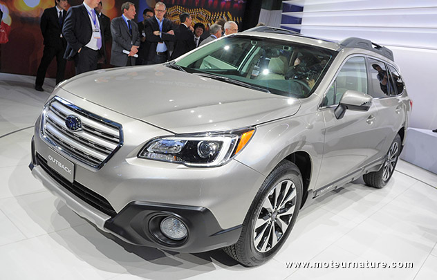 Subaru Outback, en progrès malgré tout