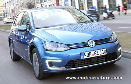 Volkswagen e-Golf