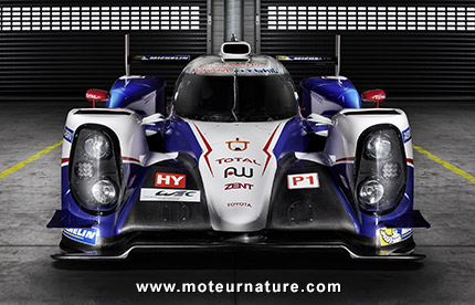 Toyota TS040 hybride