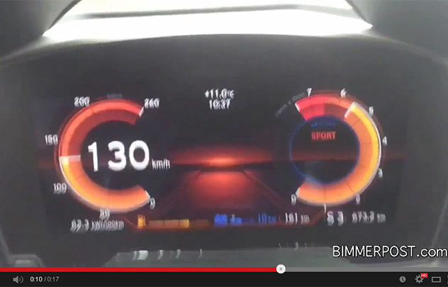 Un bruit impressionnant pour la BMW i8